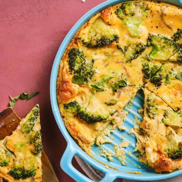 Crustless Quiche