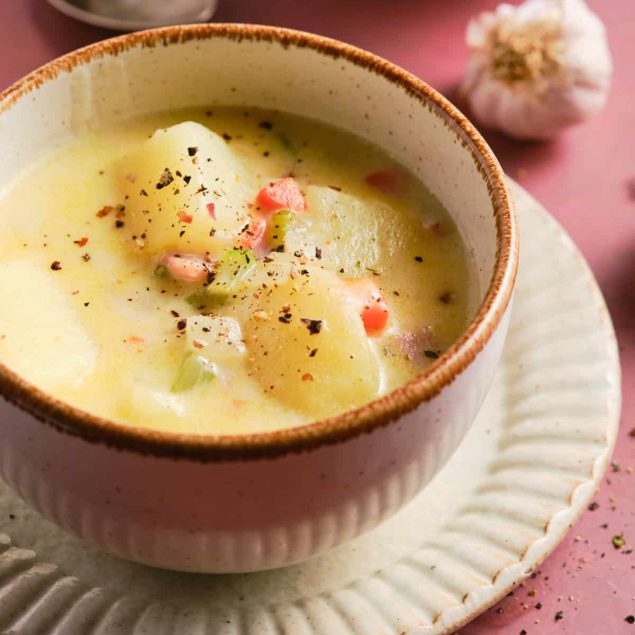 Delicious Ham and Potato Soup