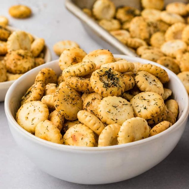 Dill Oyster Crackers Recipe