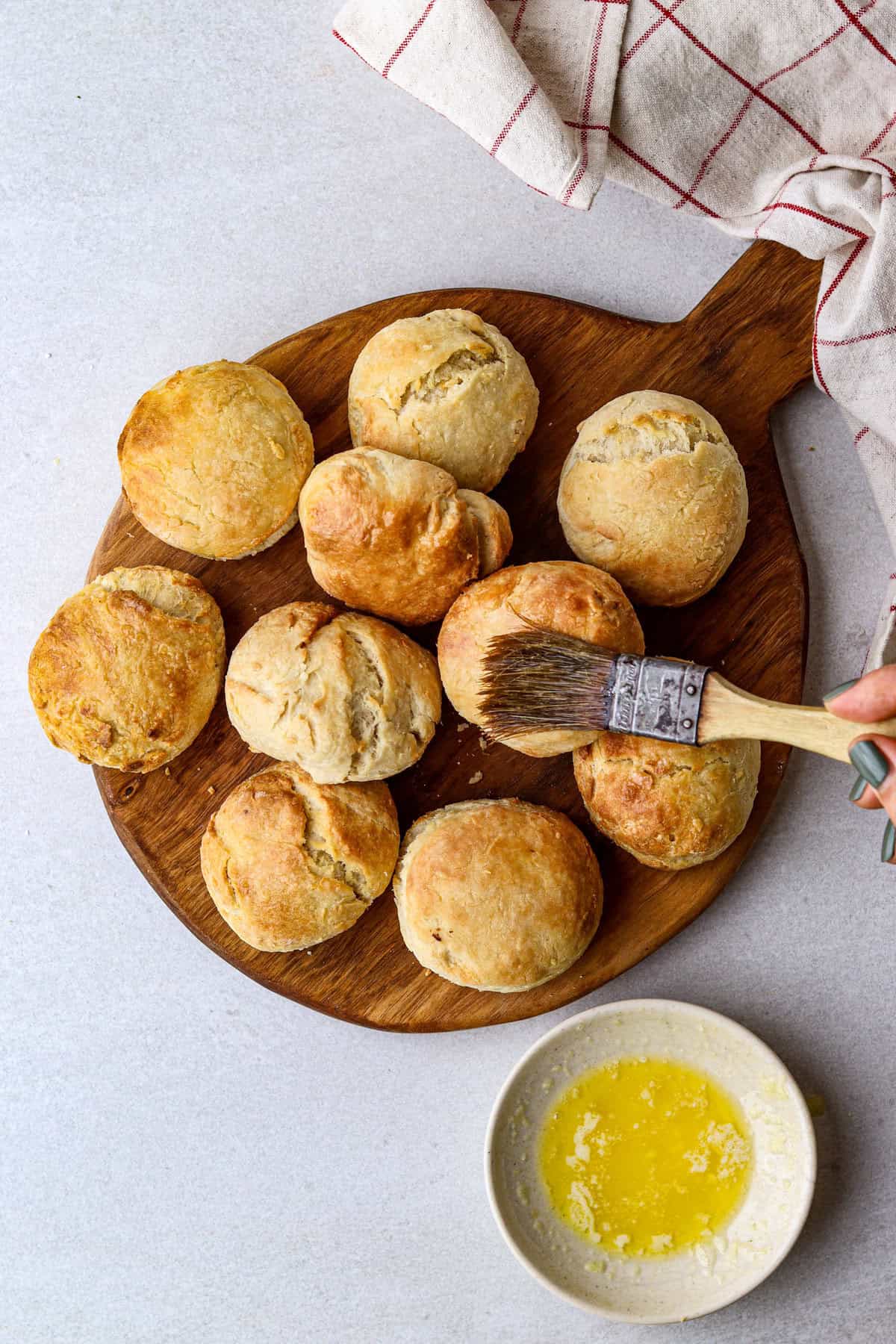 Easy Air Fryer Biscuits