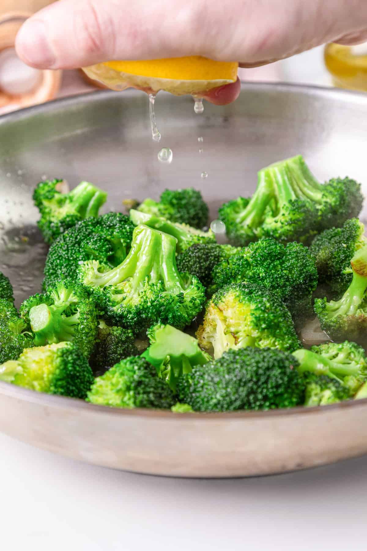 Easy Sautéed Broccoli