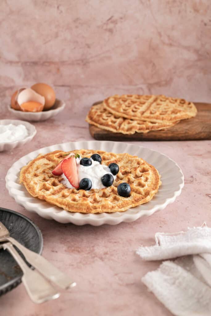 Egg Waffles Recipe