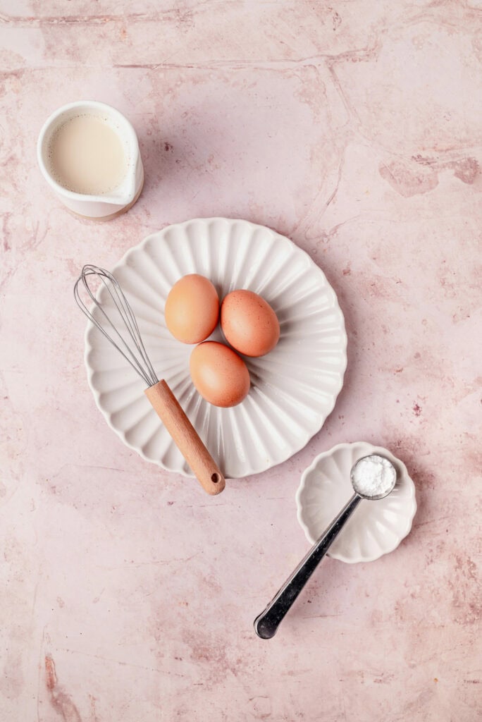 Egg Waffles Recipe