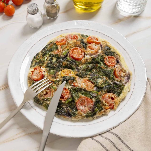 Egg White Frittata