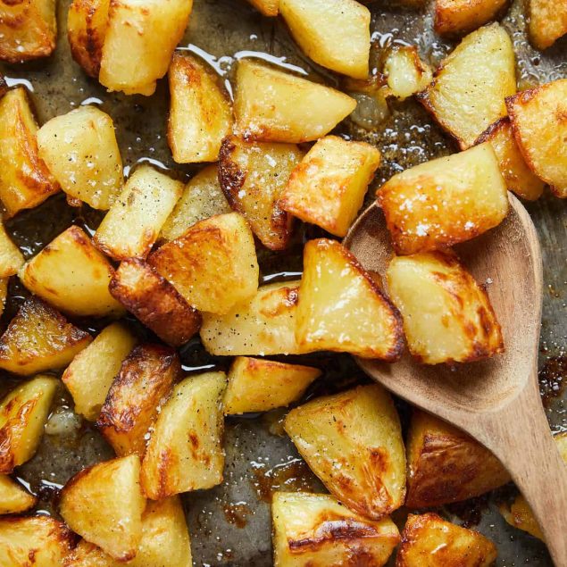 English Roast Potatoes
