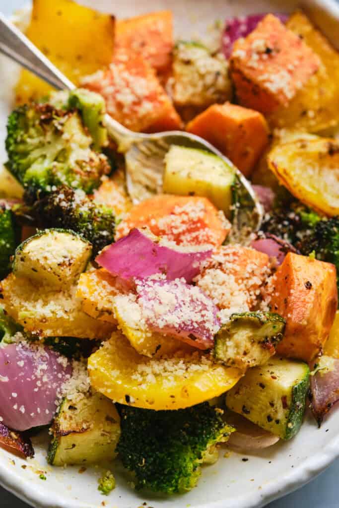 Oven Roasted Vegetables Recipe