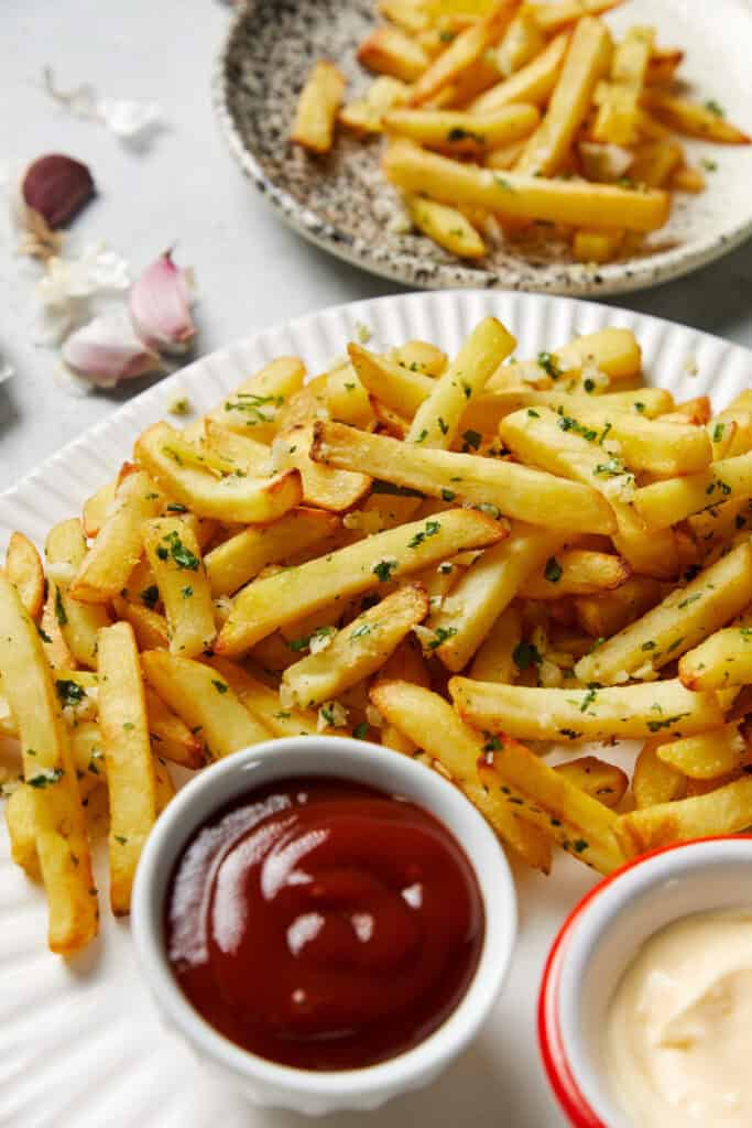 Garlic Fries Recipe