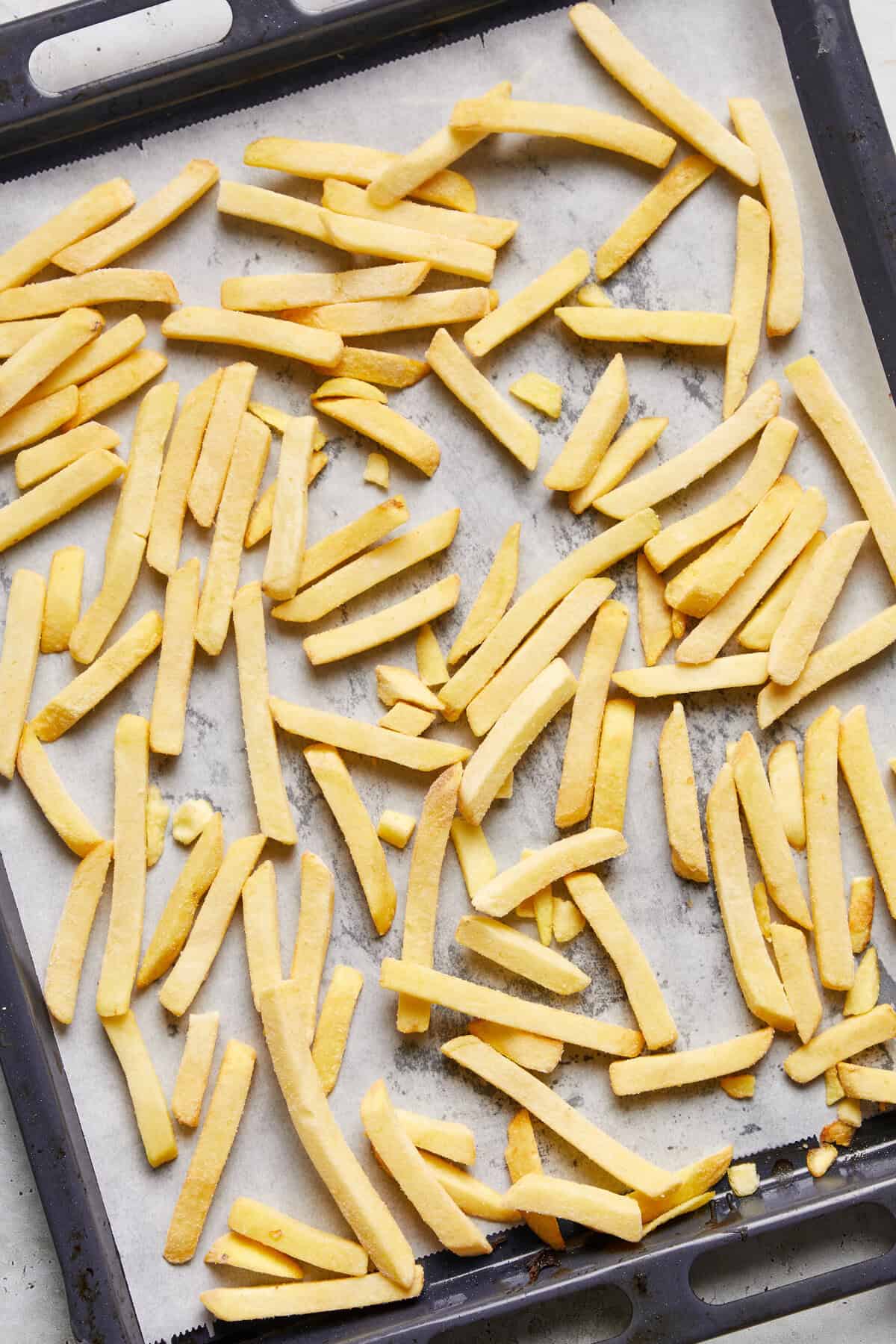 Garlic Fries Recipe