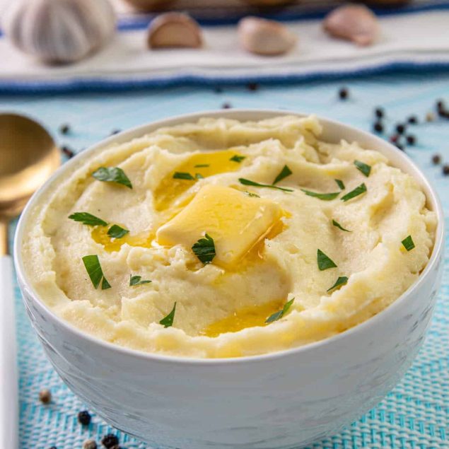 Garlic Mashed Potatoes