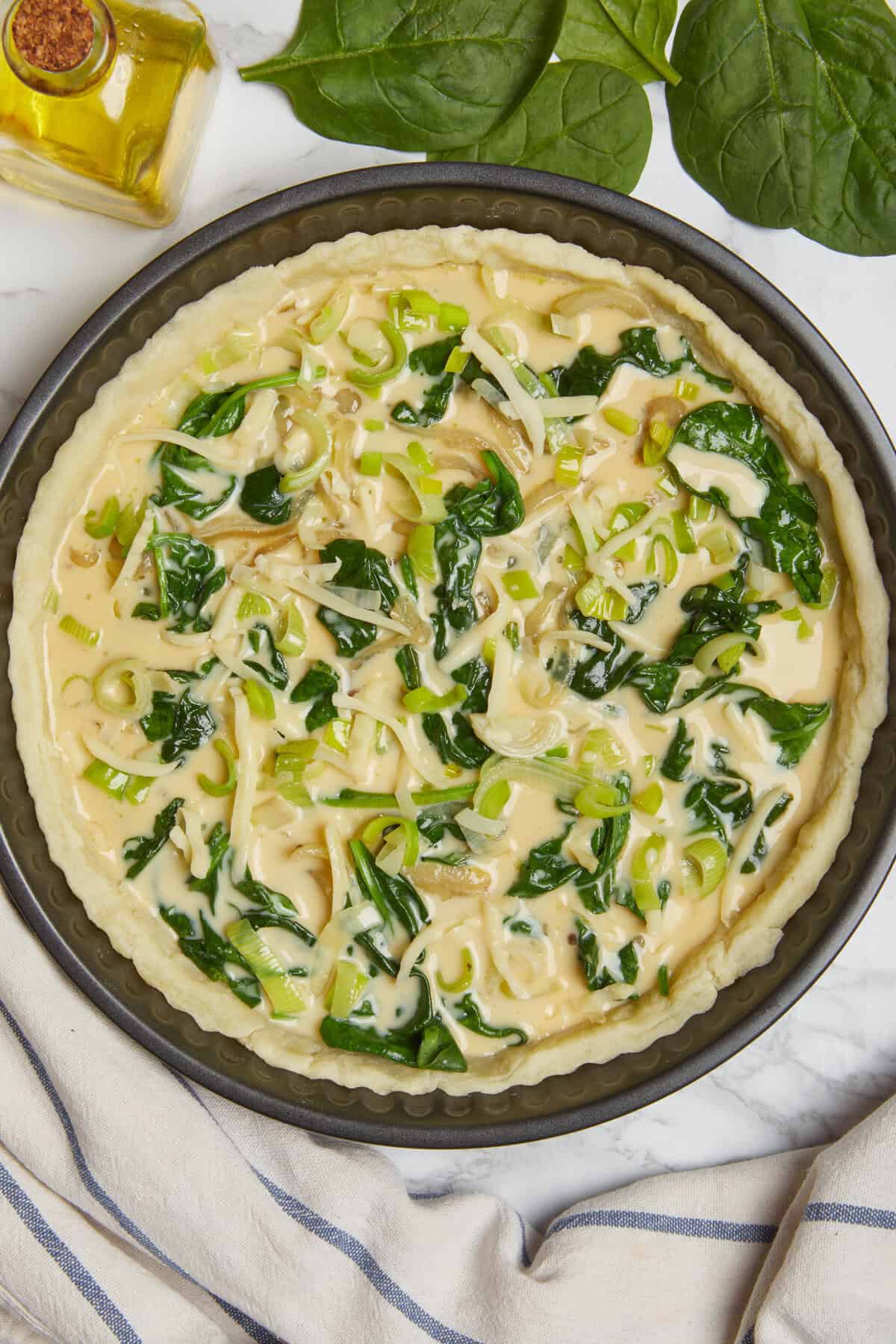 Gluten Free Quiche