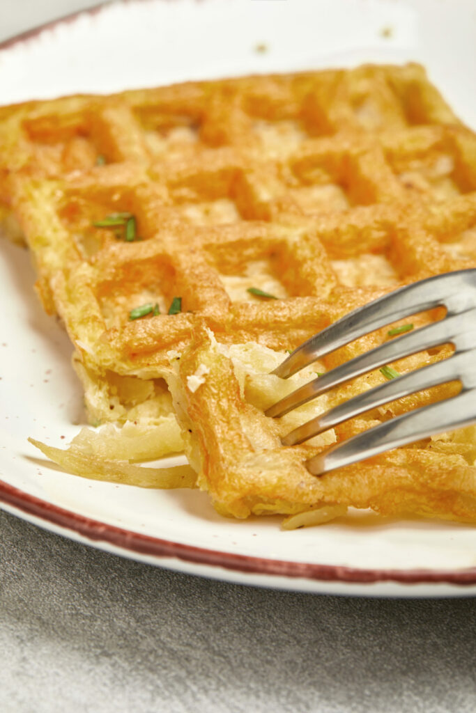 Hash Brown Waffles