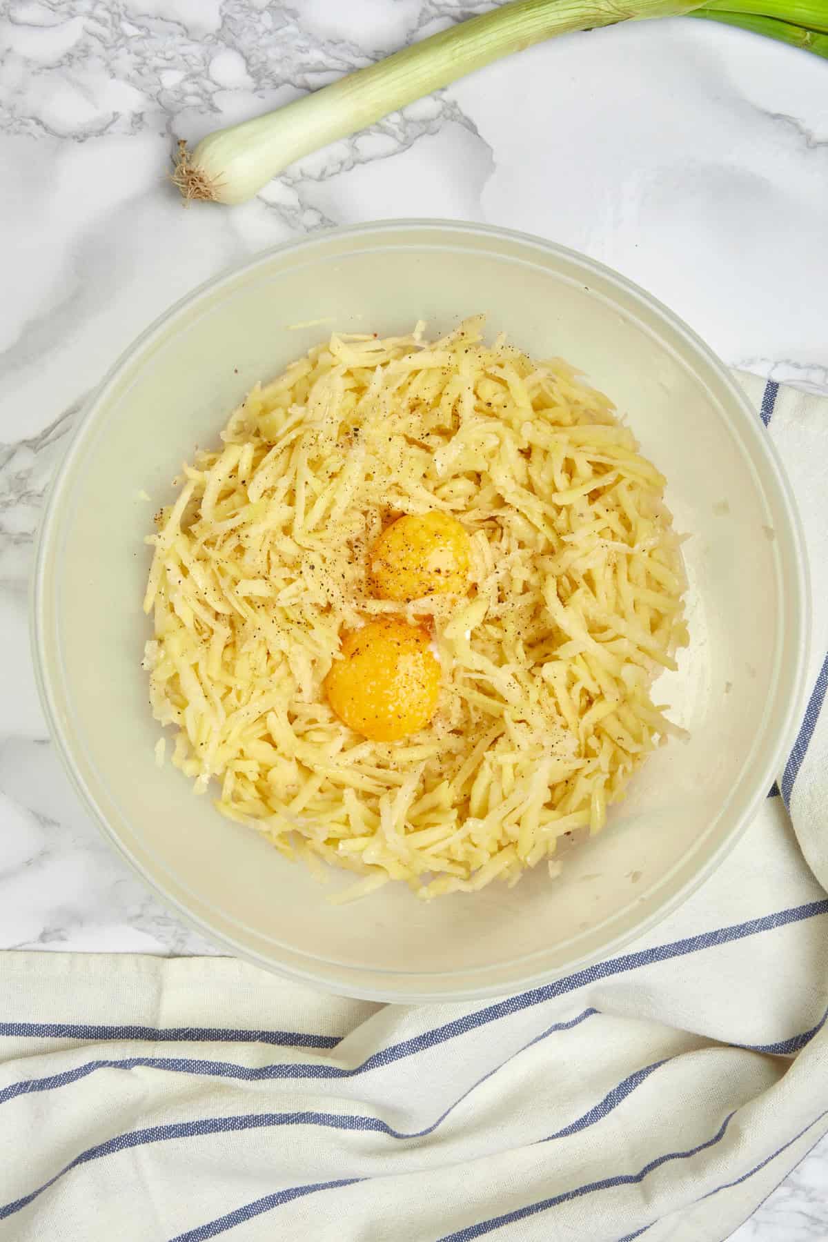 Hash Brown Waffles