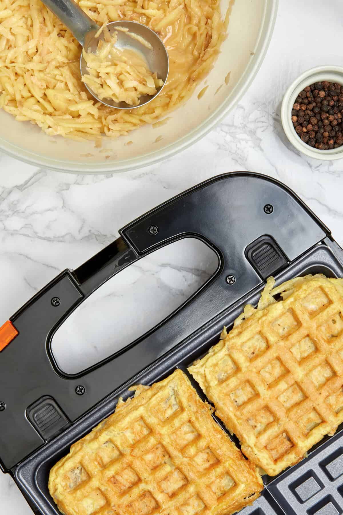 Hash Brown Waffles