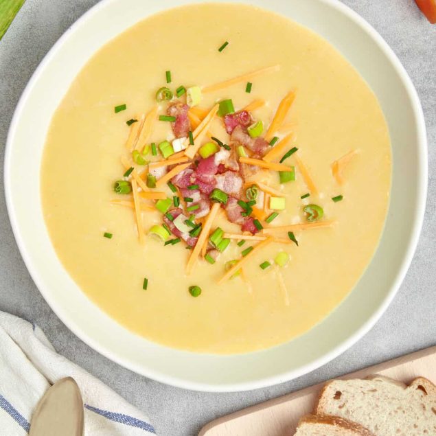 Healthy Potato Soup