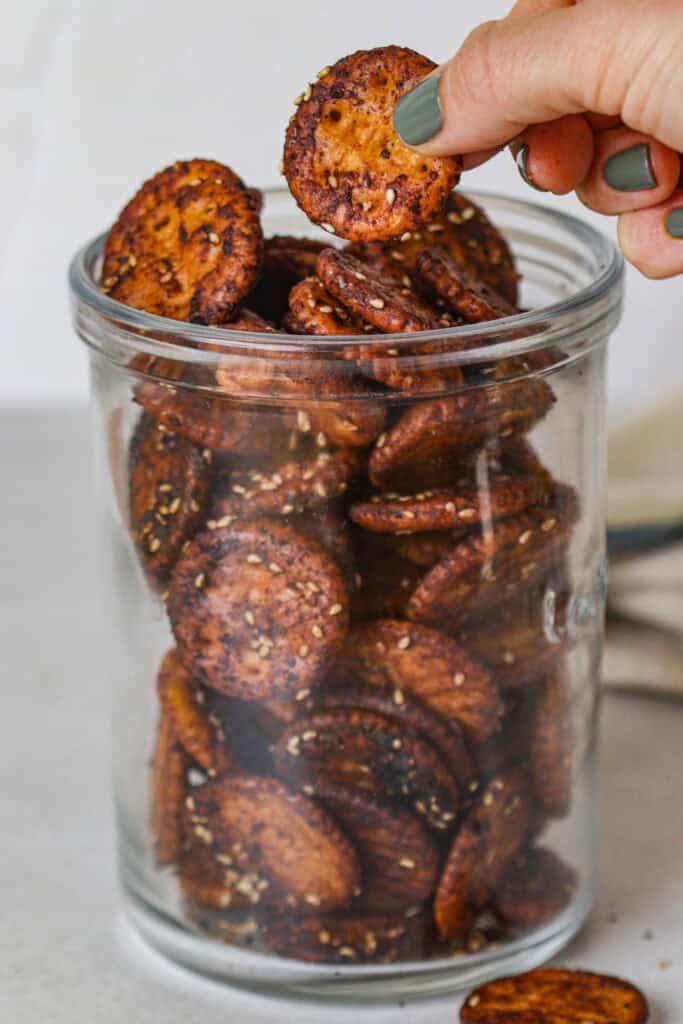 Homemade Ritz Crackers Recipe