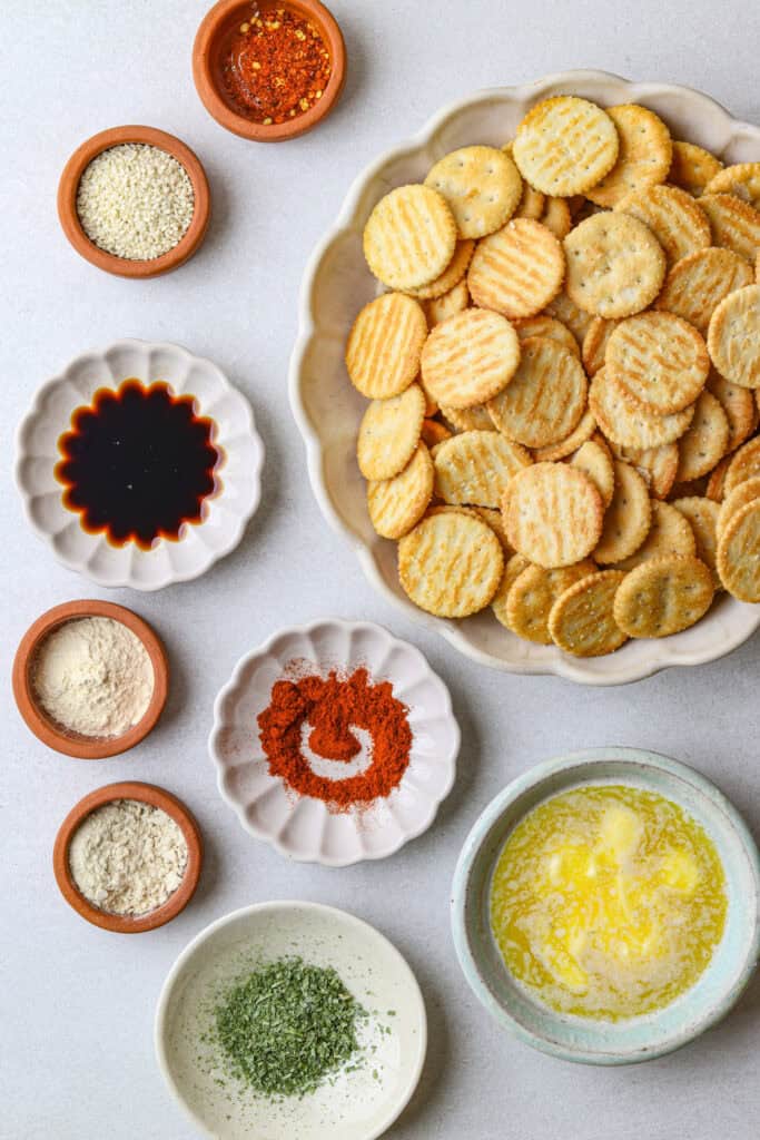 Homemade Ritz Crackers Recipe