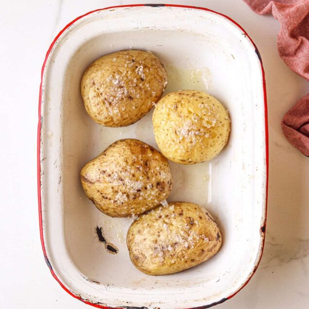 How Long To Bake Potatoes At 400 - Food Faith Fitness