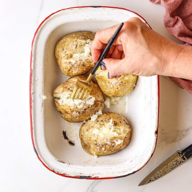 How Long To Bake Potatoes At 400 - Food Faith Fitness
