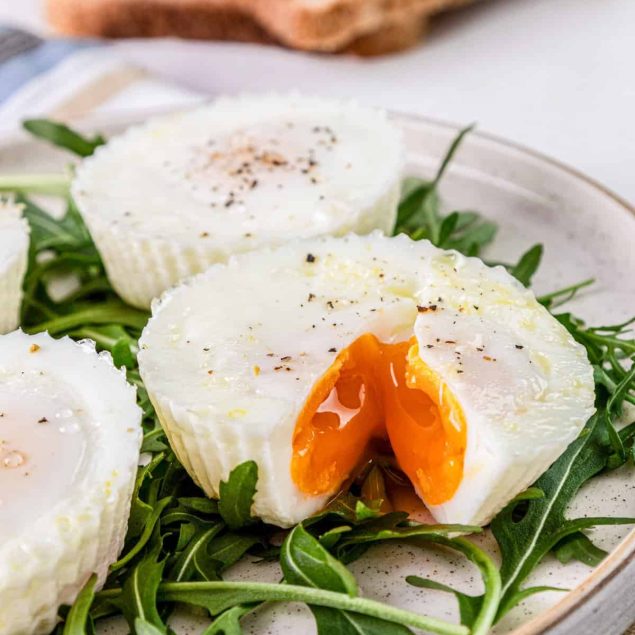 Instant Pot Poached Eggs