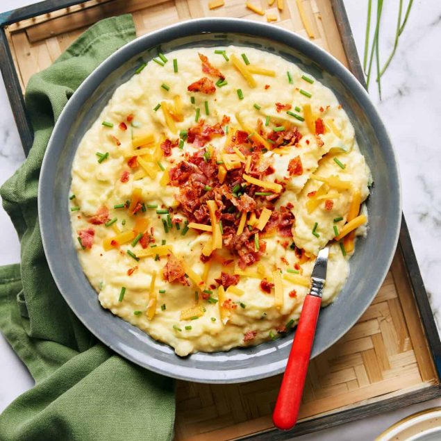 Loaded Mashed Potato Casserole