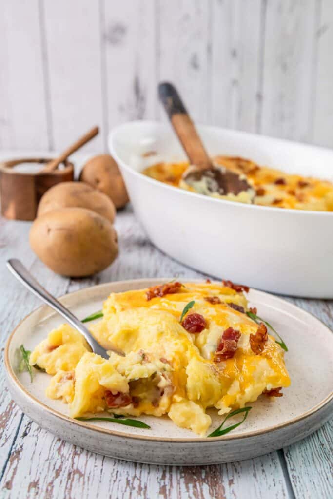 Mashed Potato Casserole