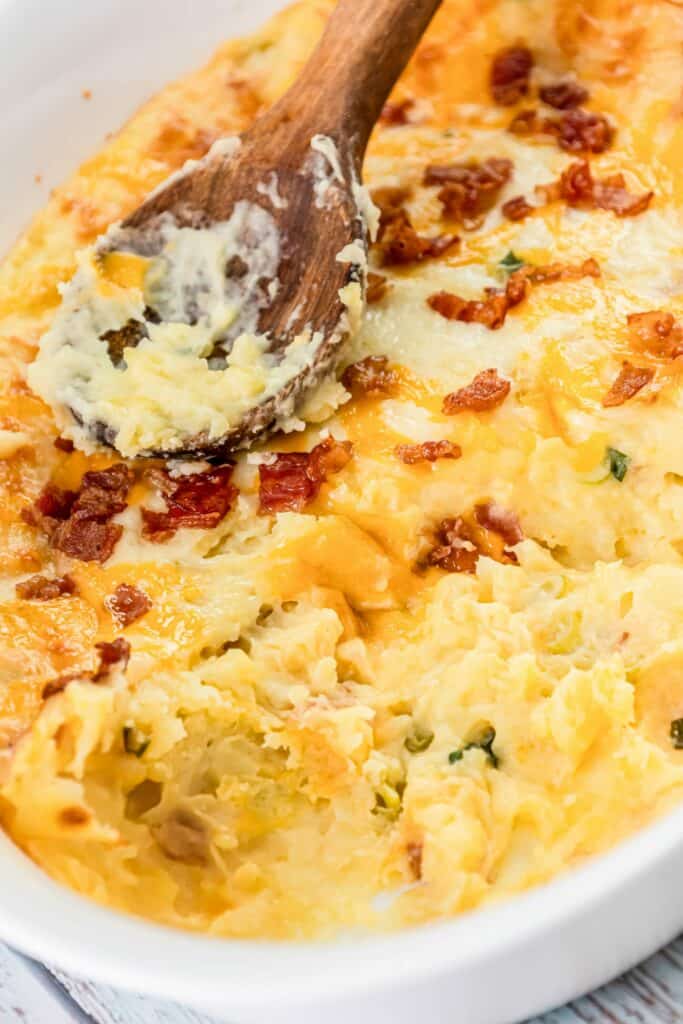 Mashed Potato Casserole