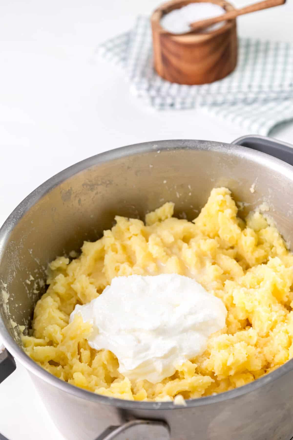 Mashed Potato Casserole