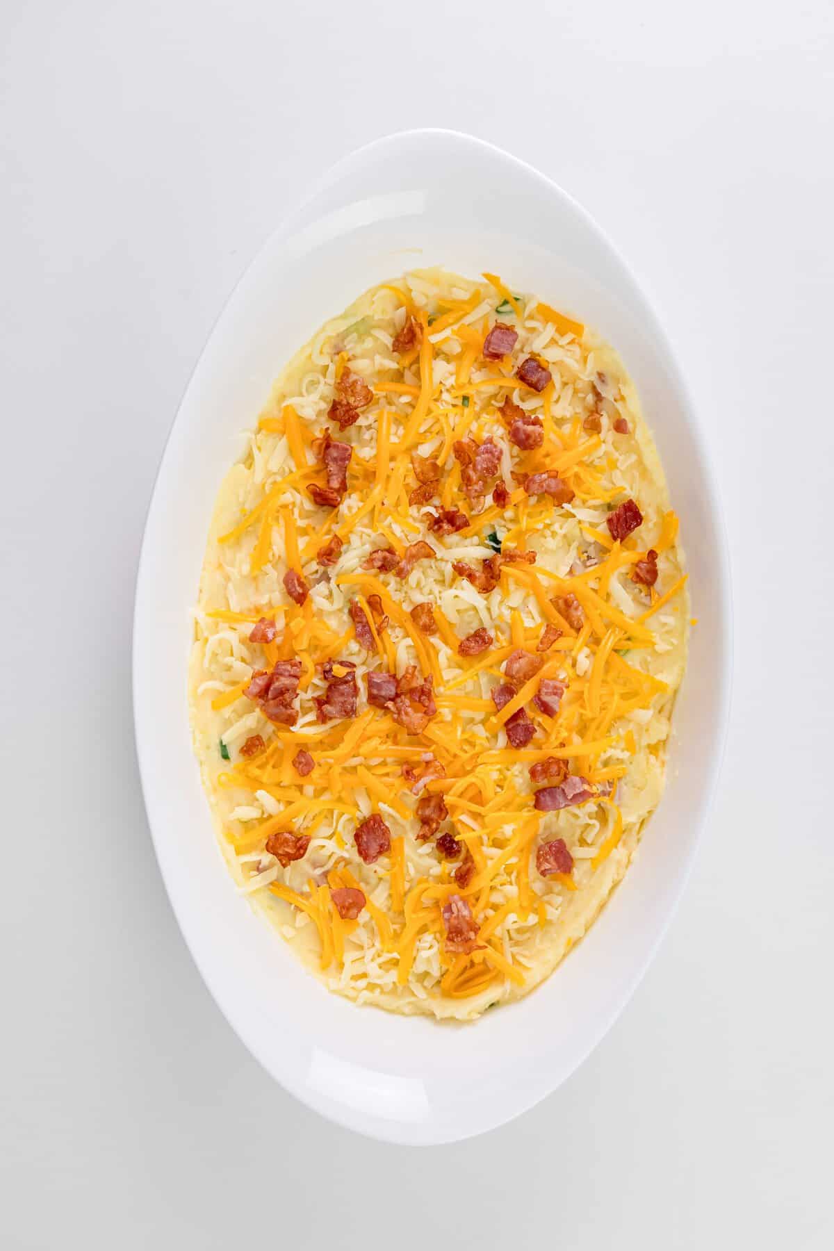 Mashed Potato Casserole