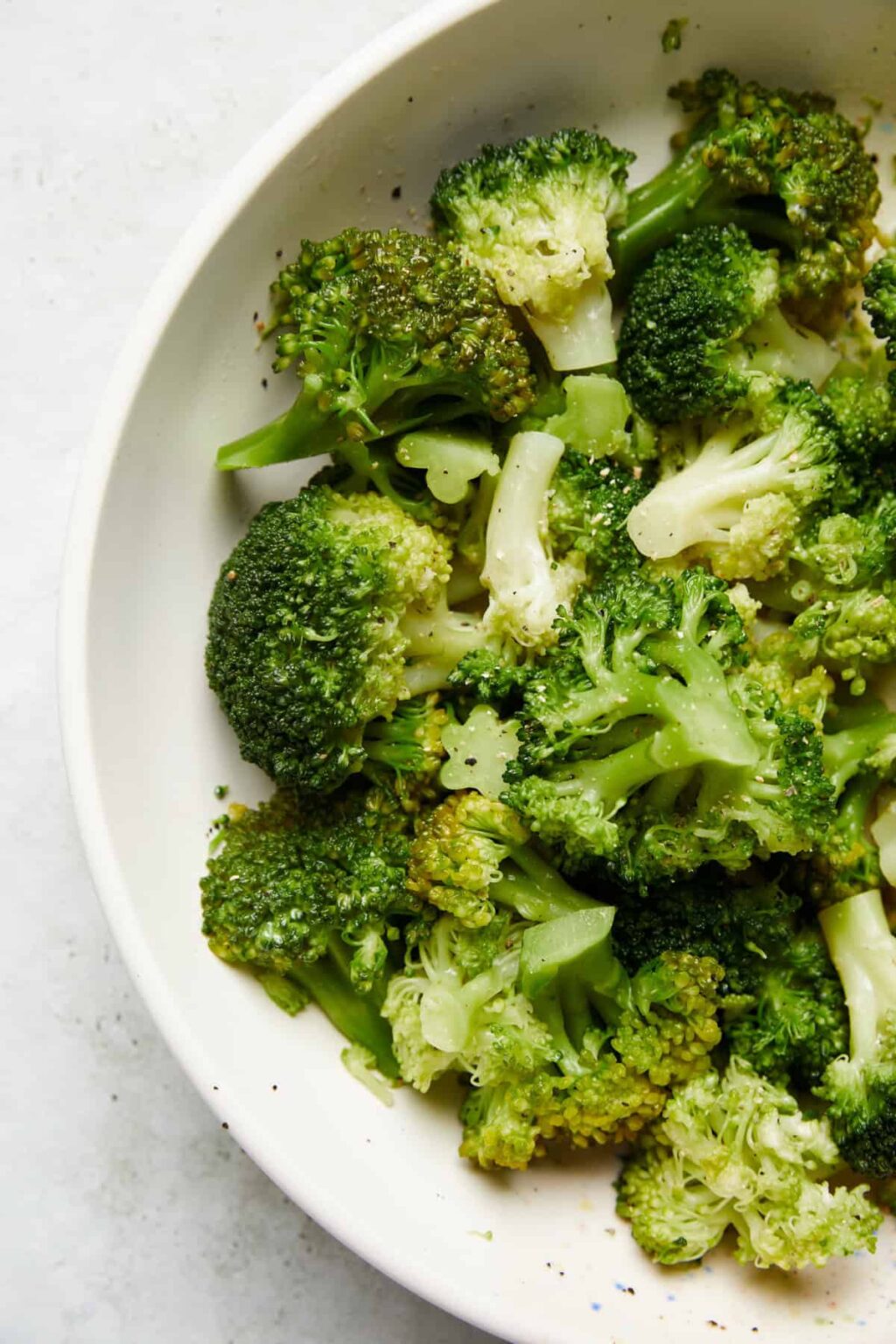 Microwave Broccoli - Food Faith Fitness