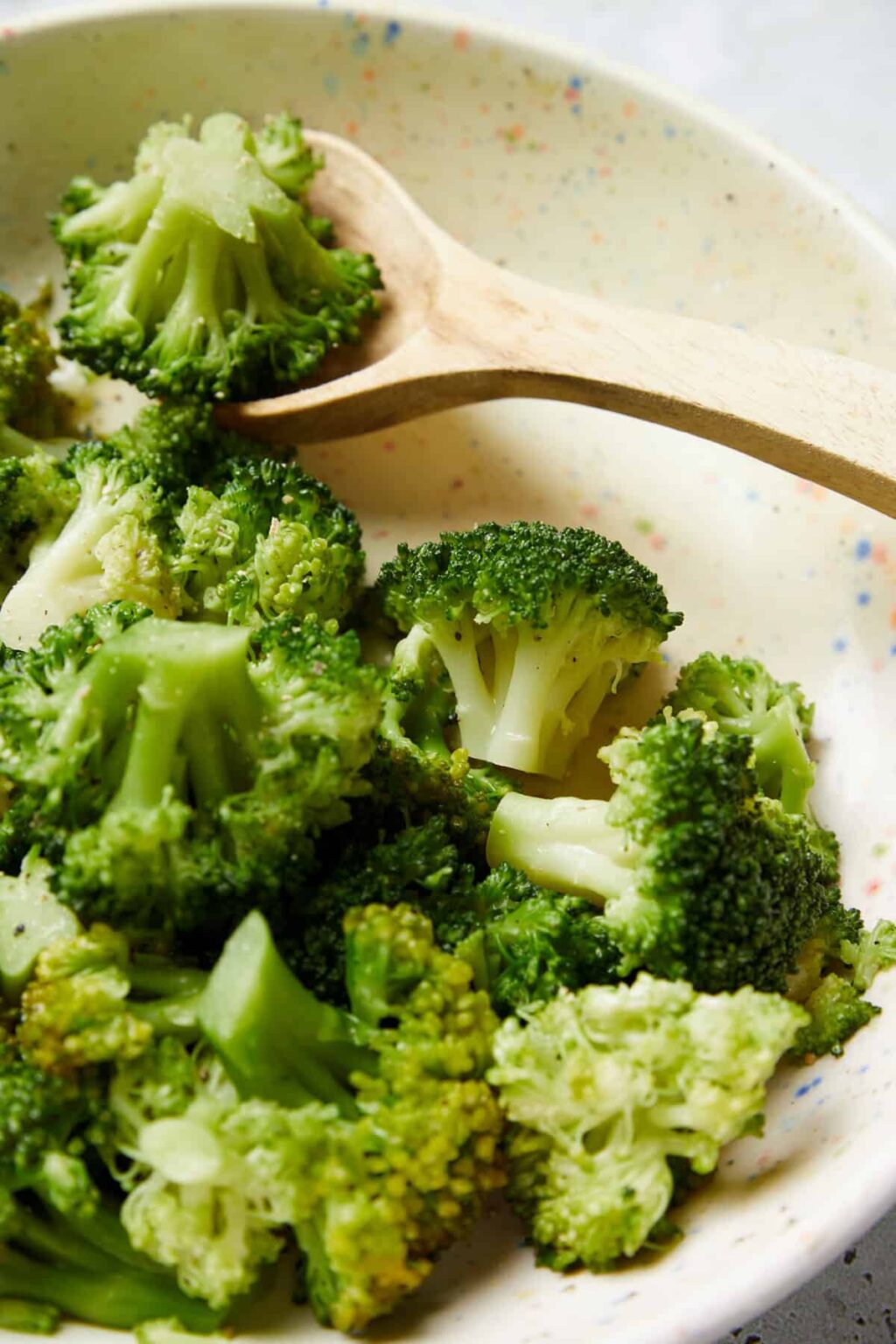 Microwave Broccoli - Food Faith Fitness