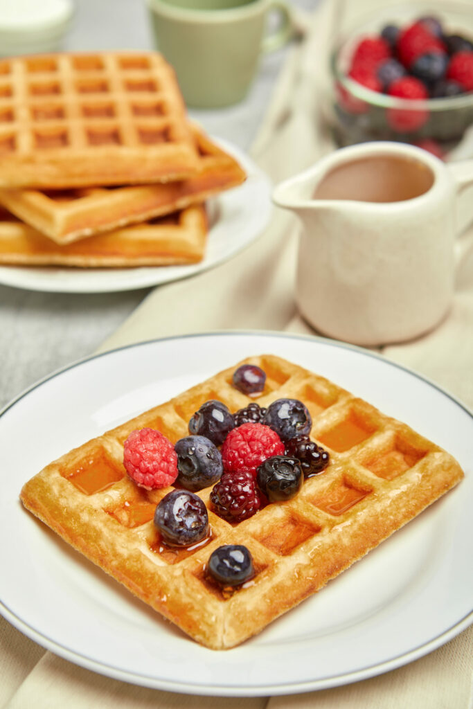 Oatmeal Waffles Recipe
