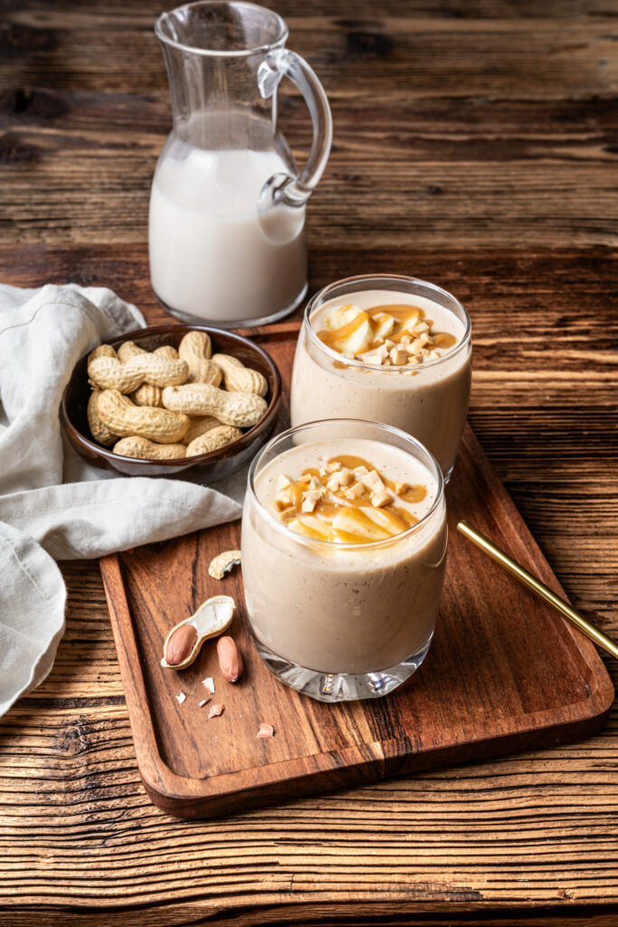Peanut Butter Banana Smothie