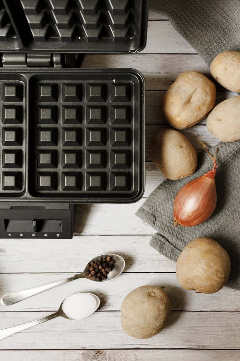 Potato Waffles