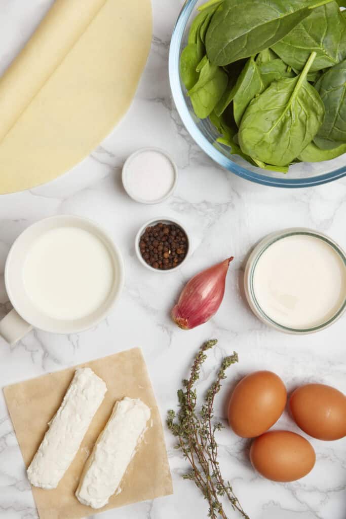 Quiche Florentine
