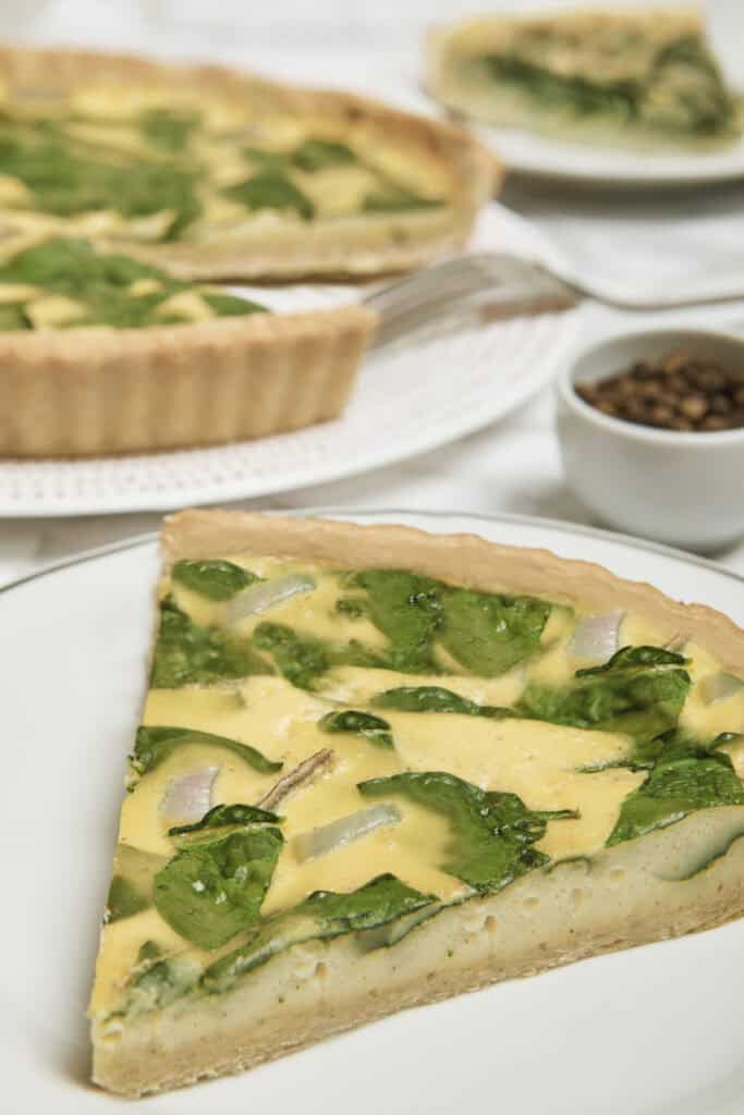 Quiche Florentine