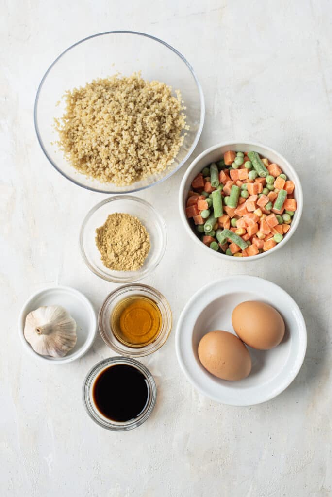 Quinoa with Roasted Vegetables