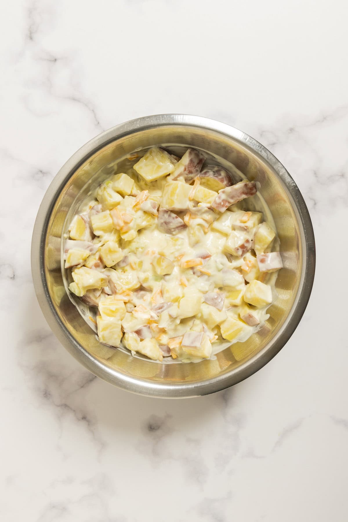 Ranch Potato Salad - Food Faith Fitness
