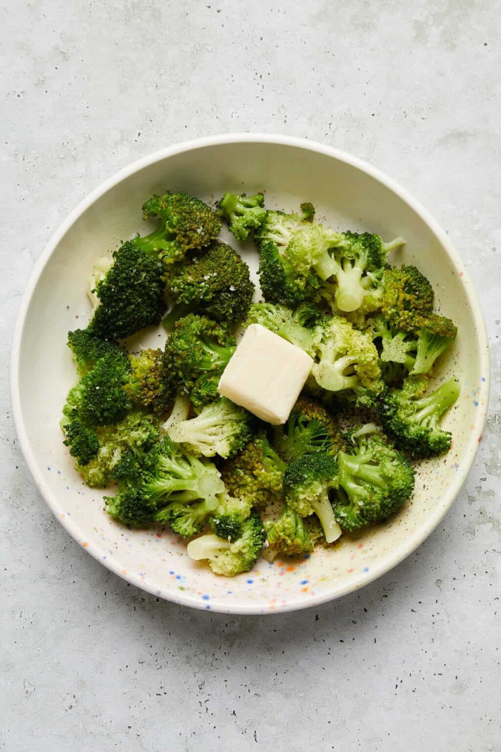 Microwave Broccoli - Food Faith Fitness