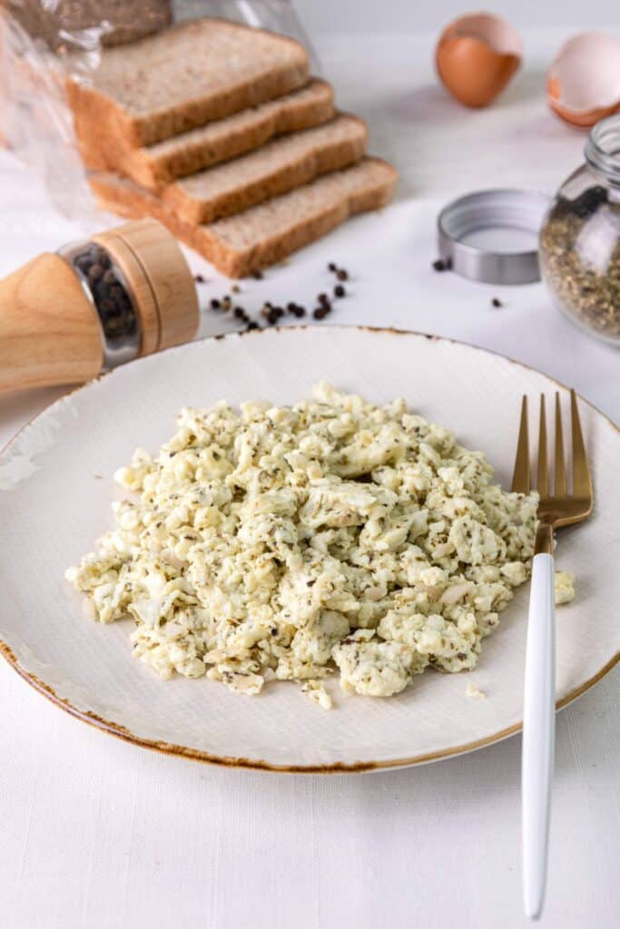 Scrambled Egg Whites