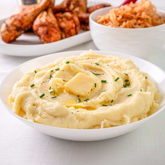 Sour Cream Mashed Potatoes