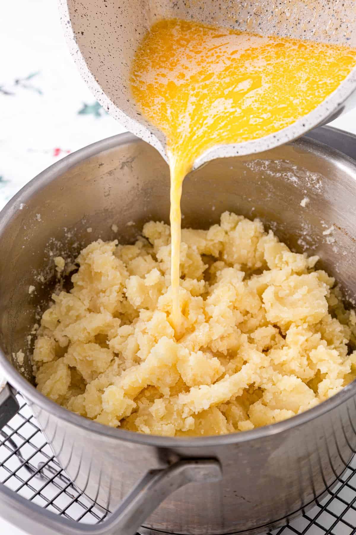 Sour Cream Mashed Potatoes