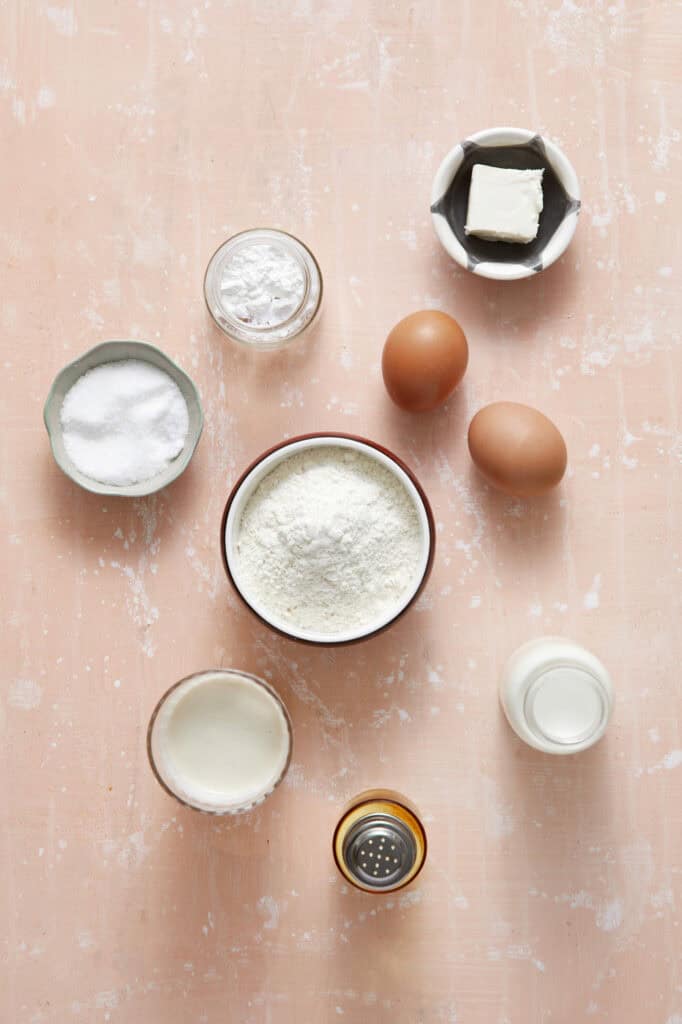 Sourdough Waffles Recipe