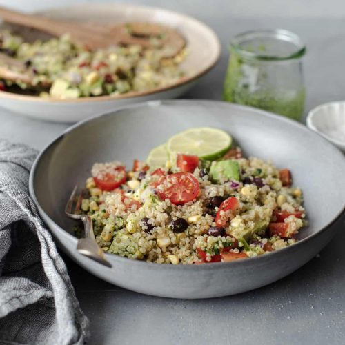 Southwest Quinoa Salad - From My Bowl
