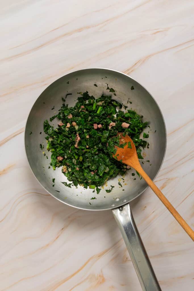 Spinach Bacon Quiche Recipe - Food Faith Fitness