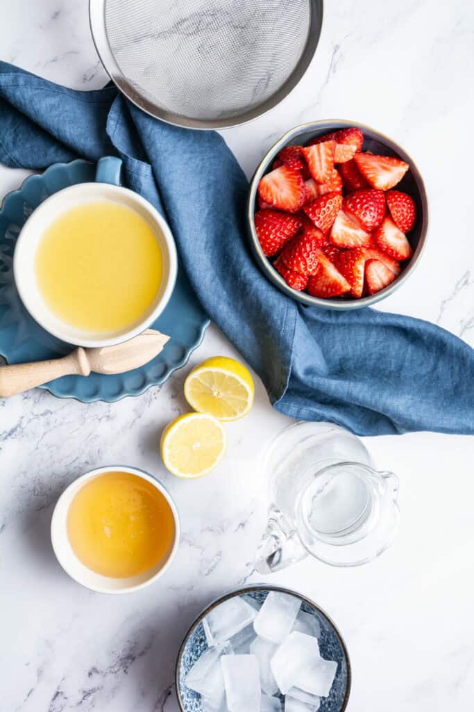 Strawberry Lemonade