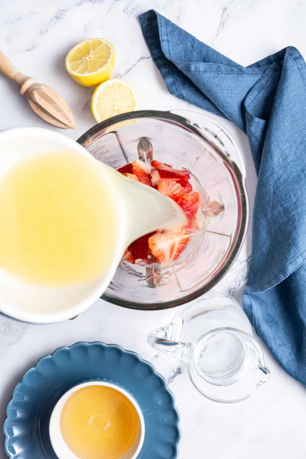 Strawberry Lemonade