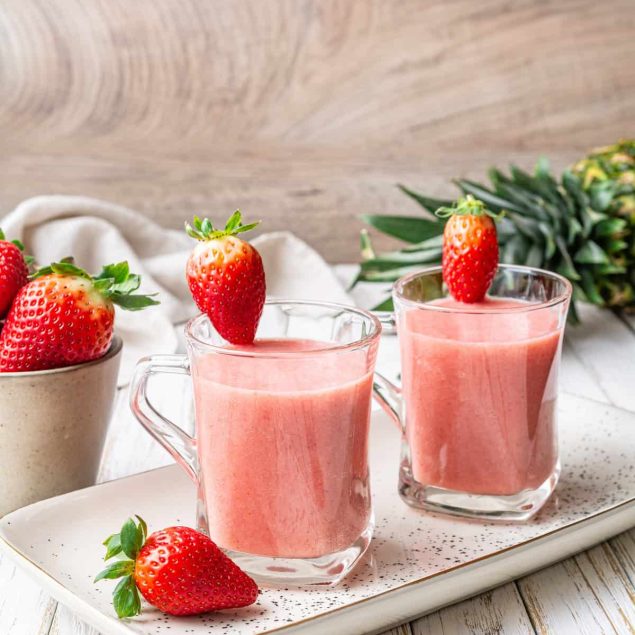 Strawberry Pineapple Smoothie