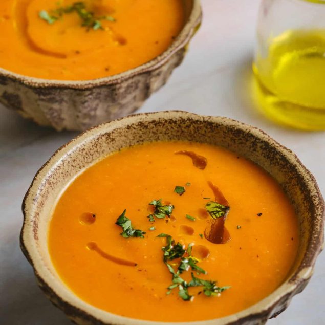 The Best Carrot Soup