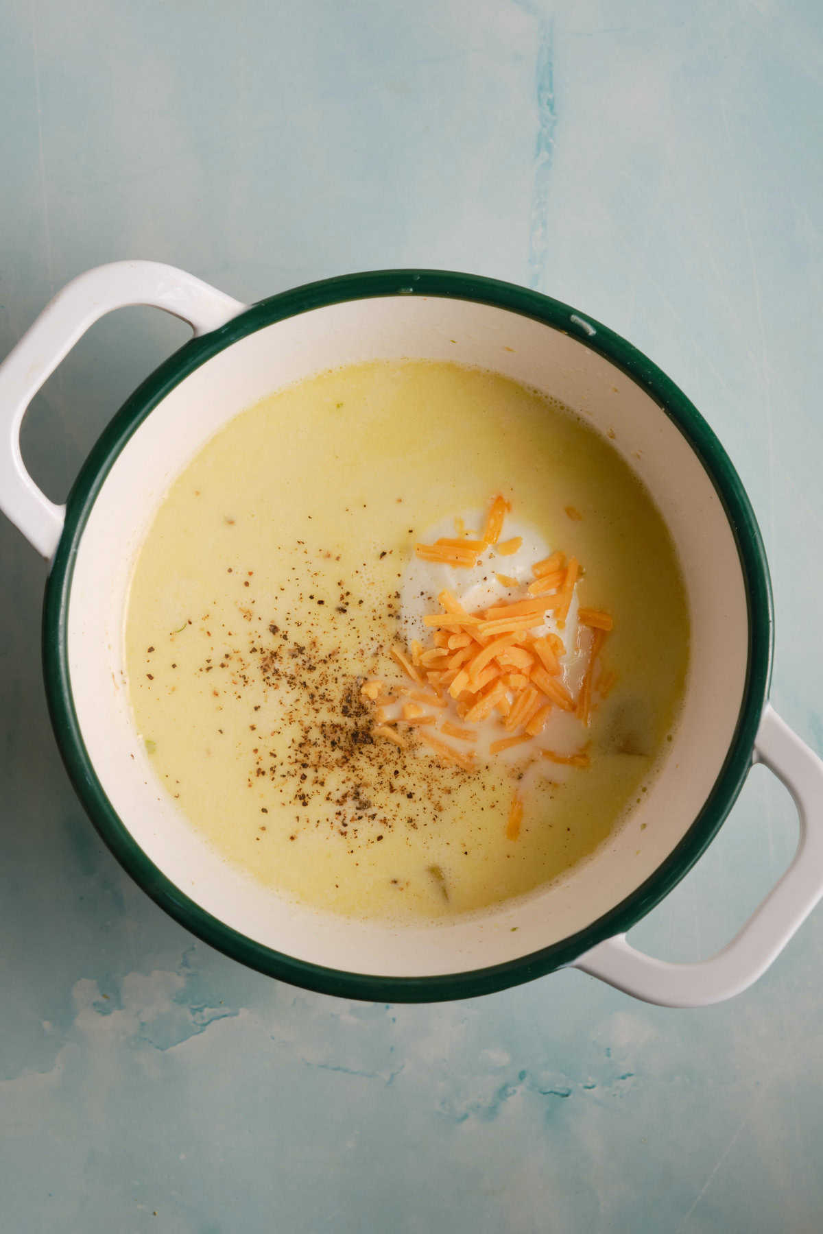 The Best Creamy Potato Soup