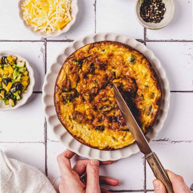 Vegetarian Quiche